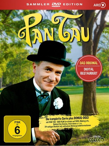 Pan Tau - Die komplette Serie / Sammler Edition / Digital Remastered (DVD)