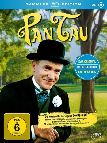 Pan Tau - Die komplette Serie / Sammler Edition / Digital Remastered (Blu-ray)
