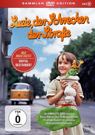 Luzie, der Schrecken der Straße - Sammler-Edition / Digital Remastered (DVD)