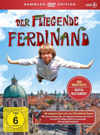 Der Fliegende Ferdinand - Die komplette Serie / Sammler-Edition / Digital Remastered (DVD)