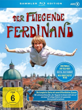 Der Fliegende Ferdinand - Die komplette Serie / Sammler-Edition / Digital Remastered (Blu-ray)
