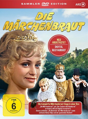 Die Märchenbraut - Die komplette Saga / Sammler-Edition / Digital Remastered (DVD)