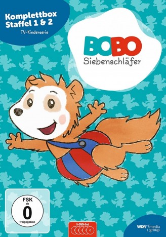 Bobo Siebenschläfer - Komplettbox / Staffel 1+2 (DVD)