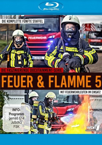 Feuer & Flamme - Mit Feuerwehrmännern im Einsatz - Staffel 05 (Blu-ray)