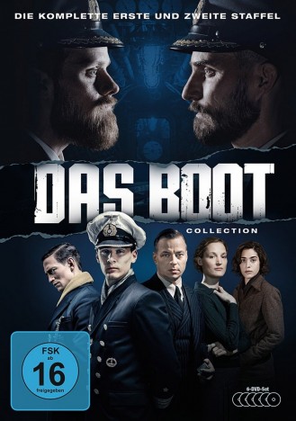Das Boot - Collection / Staffel 1+2 (DVD)