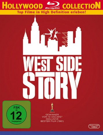 West Side Story - Hollywood Collection / 2. Auflage (Blu-ray)