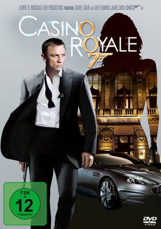 James Bond 007 - Casino Royale - Neuauflage (DVD)