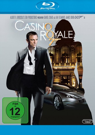 James Bond 007 - Casino Royale - 2. Auflage (Blu-ray)