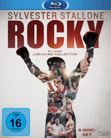 Rocky - The Complete Saga - 3. Auflage (Blu-ray)