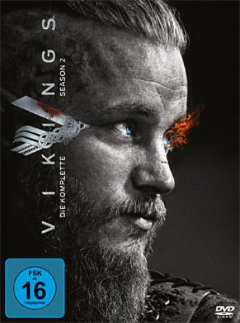 Vikings - Staffel 02 (DVD)