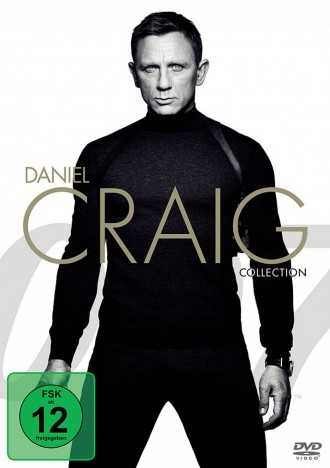 James Bond: Daniel Craig Collection (DVD)