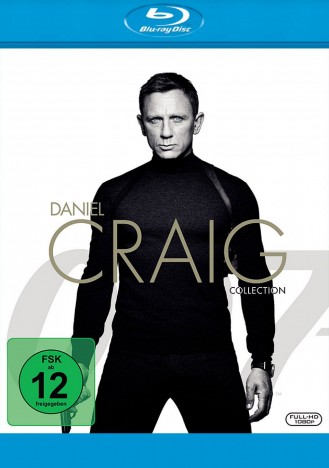 James Bond: Daniel Craig Collection (Blu-ray)