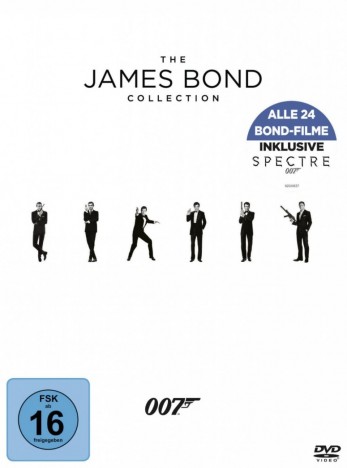 The James Bond Collection 2016 (DVD)