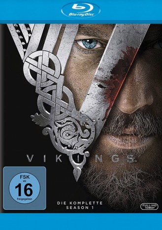 Vikings - Staffel 01 / Amaray (Blu-ray)