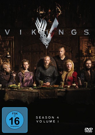 Vikings - Staffel 04 / Vol. 1 (DVD)