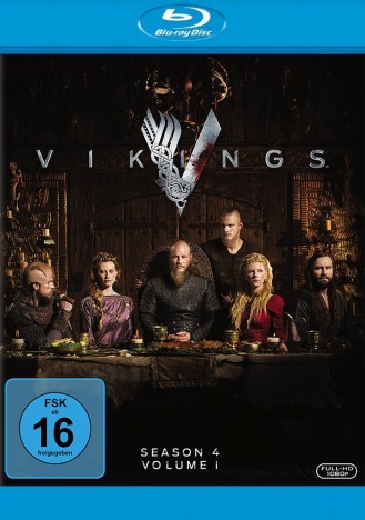 Vikings - Staffel 04 / Vol. 1 (Blu-ray)
