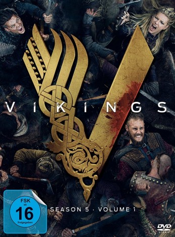 Vikings - Staffel 05 / Vol. 1 (DVD)