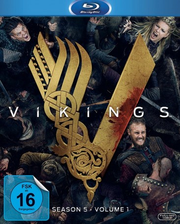 Vikings - Staffel 05 / Vol. 1 (Blu-ray)