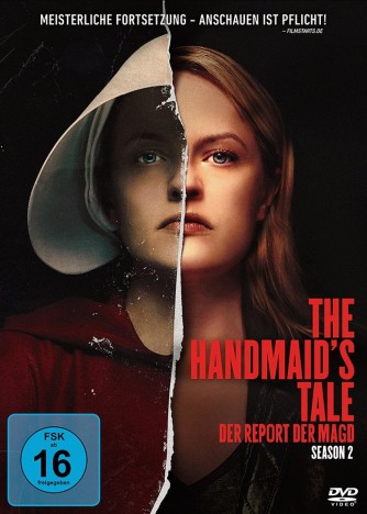 The Handmaid's Tale - Der Report der Magd - Staffel 02 (DVD)