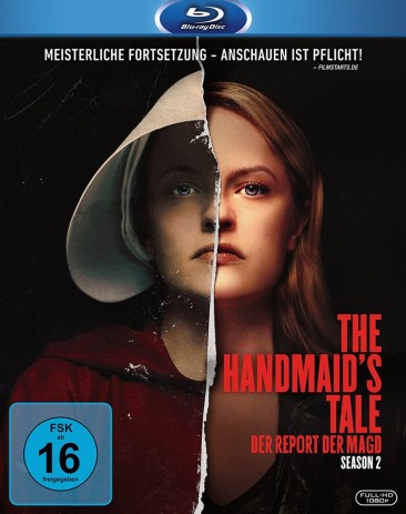 The Handmaid's Tale - Der Report der Magd - Staffel 02 (Blu-ray)