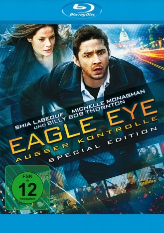 Eagle Eye - Ausser Kontrolle - Special Edition (Blu-ray)