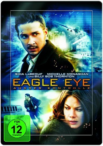 Eagle Eye - Ausser Kontrolle - Steelbook Edition (DVD)