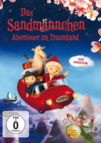 Das Sandmännchen - Abenteuer im Traumland (DVD)