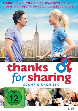 Thanks for Sharing - Süchtig nach Sex (DVD)