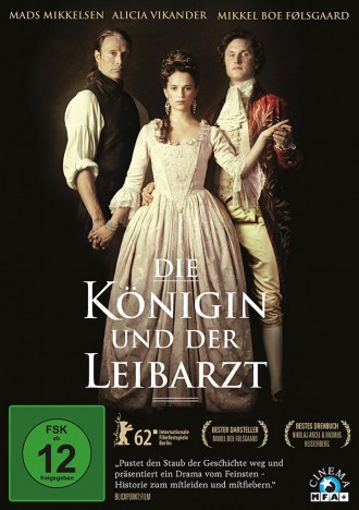 Die Königin und der Leibarzt (DVD)