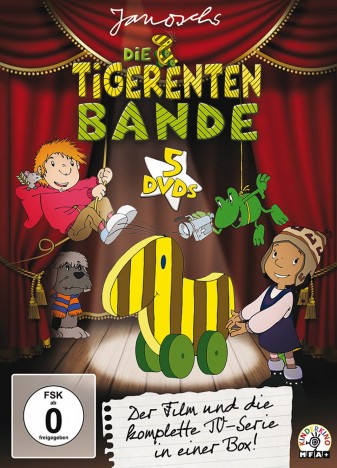 Die Tigerentenbande - Der Film und die komplette Serie (DVD)
