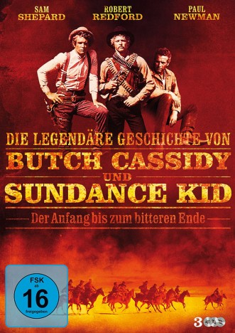 Die legendäre Geschichte von Butch Cassidy und Sundance Kid - Der Anfang bis zum bitteren Ende (DVD)