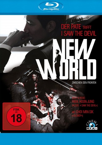 New World - Zwischen den Fronten (Blu-ray)