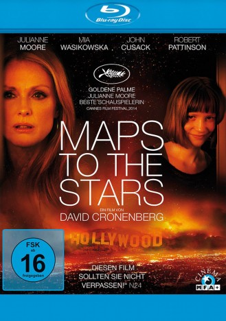 Maps to the Stars (Blu-ray)