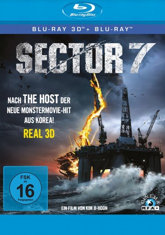Sector 7 3D - Blu-ray 3D + 2D (Blu-ray)