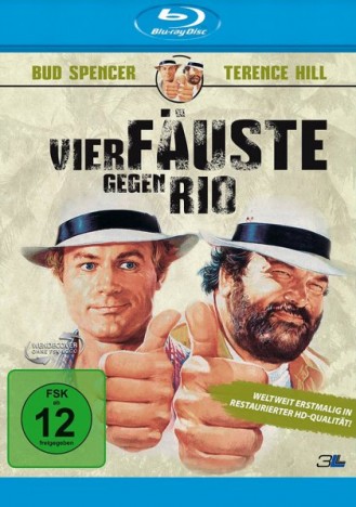 Vier Fäuste gegen Rio - Remastered (Blu-ray)