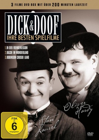 Dick & Doof - Ihre besten Spielfilme (DVD)