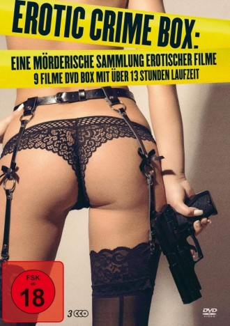 Erotic Crime Box (DVD)