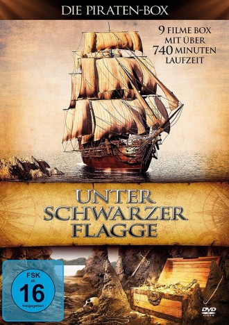 Unter schwarzer Flagge - Die Piraten-Box (DVD)