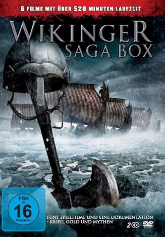 Wikinger Saga Box (DVD)