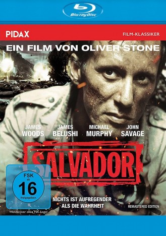 Salvador - Pidax Film-Klassiker / Remastered Edition (Blu-ray)