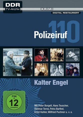 Polizeiruf 110 - Kalter Engel - DDR TV-Archiv (DVD)