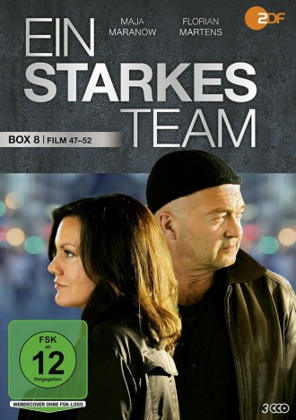 Ein starkes Team - Box 8 / Film 47-52 (DVD)