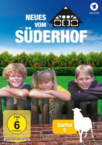 Neues vom Süderhof - Staffel 5 (DVD)