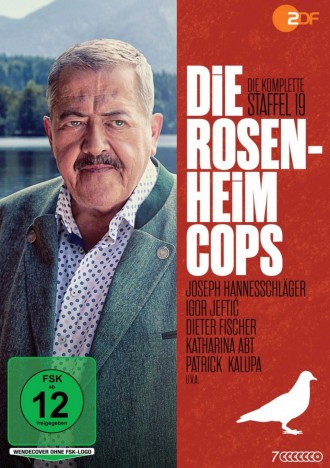 Die Rosenheim Cops - Staffel 19 (DVD)