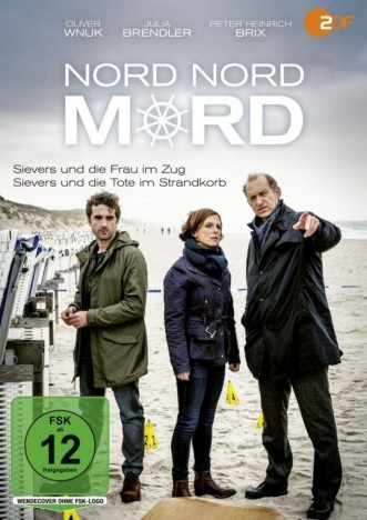Nord Nord Mord - Sievers und die Frau im Zug & Sievers und die Tote im Strandkorb (DVD)