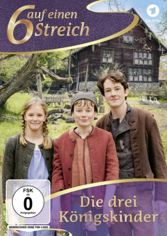 Die drei Königskinder - 6 auf einen Streich (DVD)