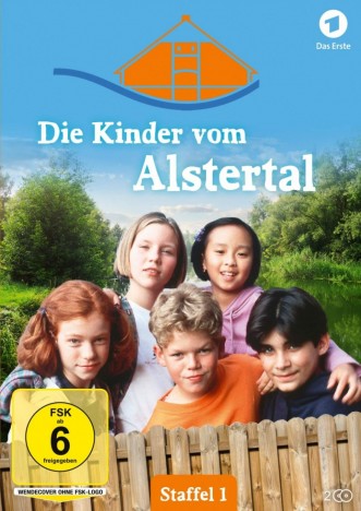 Die Kinder vom Alstertal - Staffel 01 / Folge 1-13 (DVD)