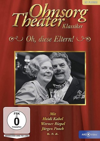 Oh, diese Eltern! - Ohnsorg-Theater Klassiker (DVD)