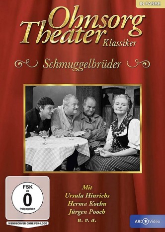 Schmuggelbrüder - Ohnsorg-Theater Klassiker (DVD)