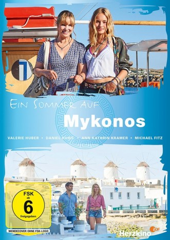 Ein Sommer auf Mykonos (DVD)